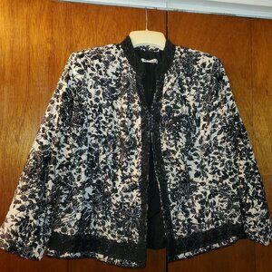 Black & Cream jacket